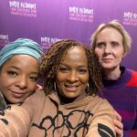 Vanessa Bell Calloway Instagram - Thanks to more great folks stopping by to see @purliebway @therealjimparsons @schelewilliams @thersaford @traciebrown @just_chev @cynthiaenixon and my biggest joy this week was meeting Charlie!!! Thanks @marisaeden for bring your baby by to give us all some love. Especially me because I was missing my crew Ziggy, NaNa & Leo!!!
