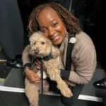 Vanessa Bell Calloway Instagram - Thanks to more great folks stopping by to see @purliebway @therealjimparsons @schelewilliams @thersaford @traciebrown @just_chev @cynthiaenixon and my biggest joy this week was meeting Charlie!!! Thanks @marisaeden for bring your baby by to give us all some love. Especially me because I was missing my crew Ziggy, NaNa & Leo!!!