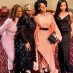 Vanessa Bell Calloway Instagram – Thank you @bronzelens for my #superstar #lendgend award this weekend. It was an honor to be included with these beauties @drhollycarter @anikaaroundtheworld @kjsmithofficial it was a wonderful weekend in #atlanta