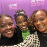 Vanessa Bell Calloway Instagram - More fun @purliebway thanks to all that came to see us do our thang! @shanolahampton @rosecathpink @robinthede @tamaratgreg @jeniferlewisforreal @nicolegaliciaa_