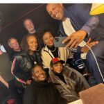 Vanessa Bell Calloway Instagram - More fun @purliebway thanks to all that came to see us do our thang! @shanolahampton @rosecathpink @robinthede @tamaratgreg @jeniferlewisforreal @nicolegaliciaa_