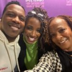 Vanessa Bell Calloway Instagram - More fun @purliebway thanks to all that came to see us do our thang! @shanolahampton @rosecathpink @robinthede @tamaratgreg @jeniferlewisforreal @nicolegaliciaa_