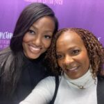 Vanessa Bell Calloway Instagram - More fun @purliebway thanks to all that came to see us do our thang! @shanolahampton @rosecathpink @robinthede @tamaratgreg @jeniferlewisforreal @nicolegaliciaa_