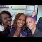 Vanessa Bell Calloway Instagram - #dramaleagueawards with my two favorite sissy’s @bkjamchild @karaakter congrats Kara for your solo nomination & Heather for our best revival nomination. We didn’t win but the #tonyawards are ahead of us and everything is possible because God brought us this far!!! 🙏🏾🙏🏾🙏🏾🫰🏾🫰🏾🫰🏾