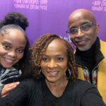 Vanessa Bell Calloway Instagram - More fun @purliebway thanks to all that came to see us do our thang! @shanolahampton @rosecathpink @robinthede @tamaratgreg @jeniferlewisforreal @nicolegaliciaa_
