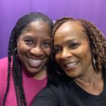 Vanessa Bell Calloway Instagram - More fun @purliebway thanks to all that came to see us do our thang! @shanolahampton @rosecathpink @robinthede @tamaratgreg @jeniferlewisforreal @nicolegaliciaa_