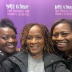Vanessa Bell Calloway Instagram - More fun @purliebway thanks to all that came to see us do our thang! @shanolahampton @rosecathpink @robinthede @tamaratgreg @jeniferlewisforreal @nicolegaliciaa_