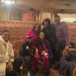 Vanessa Bell Calloway Instagram - More fun @purliebway thanks to all that came to see us do our thang! @shanolahampton @rosecathpink @robinthede @tamaratgreg @jeniferlewisforreal @nicolegaliciaa_