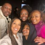 Vanessa Bell Calloway Instagram - More fun @purliebway thanks to all that came to see us do our thang! @shanolahampton @rosecathpink @robinthede @tamaratgreg @jeniferlewisforreal @nicolegaliciaa_
