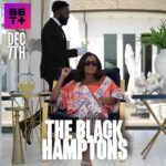 Vanessa Bell Calloway Instagram - She’s back!!! Caroline Britton! #blackhamptons @betplus Drops #tonight #season2