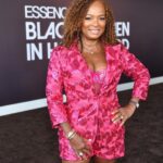 Vanessa Bell Calloway Instagram – #essencewomeninhollywood luncheon last week was great! Always nice seeing the beautiful ladies @patinamiller @thedaniellebrooks @gail__bean @ceoazarel @iamrobireed @erikaalexanderthegreat @tikasumpter Letitia Wright 😍😍😍
