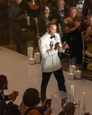 Vanessa Bell Calloway Instagram - Last week my #babygirl @allyycali married her prince @zprince.co it was a fabulous, love filled, fun week and the wedding reception was off the chain! Thanks to all who attended and showed their love and support to our family. We really appreciate and love you all ❤️❤️❤️❤️❤️❤️❤️❤️❤️❤️❤️