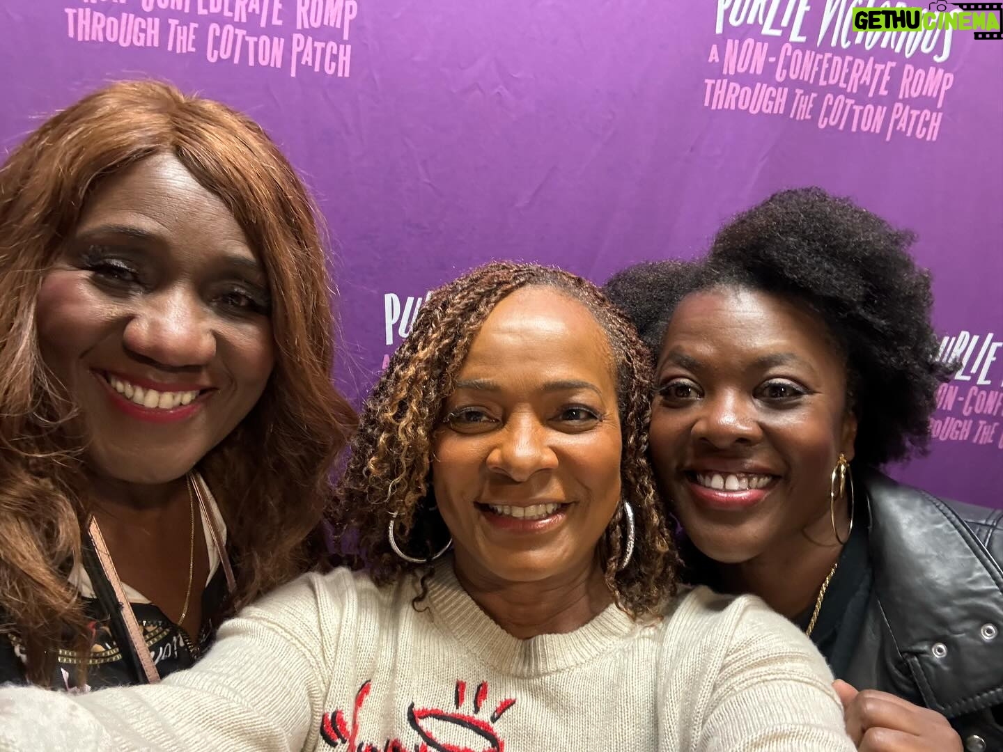 Vanessa Bell Calloway Instagram - I’m overwhelmed with love!!! @purliebway