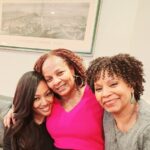 Vanessa Bell Calloway Instagram - Y’all know me! I had to have a little farewell dinner party for myself before I left town. These ladies supported me the past 6 months in NYC. I love them all and I’m grateful for their friendship 😘😘😘😘 @bkjamchild @cheribrown @gayle.samuels @officialnicholegalicia @paulajames @danawhite @dmmllowery @akosuagalloway @leah.bass51 💕💕😘😘