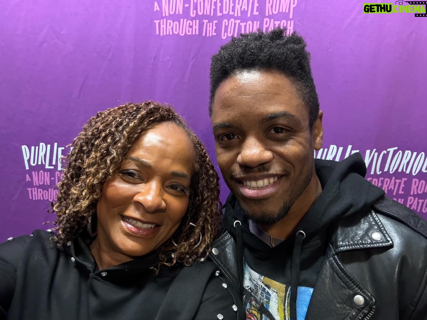 Vanessa Bell Calloway Instagram - I’m overwhelmed with love!!! @purliebway