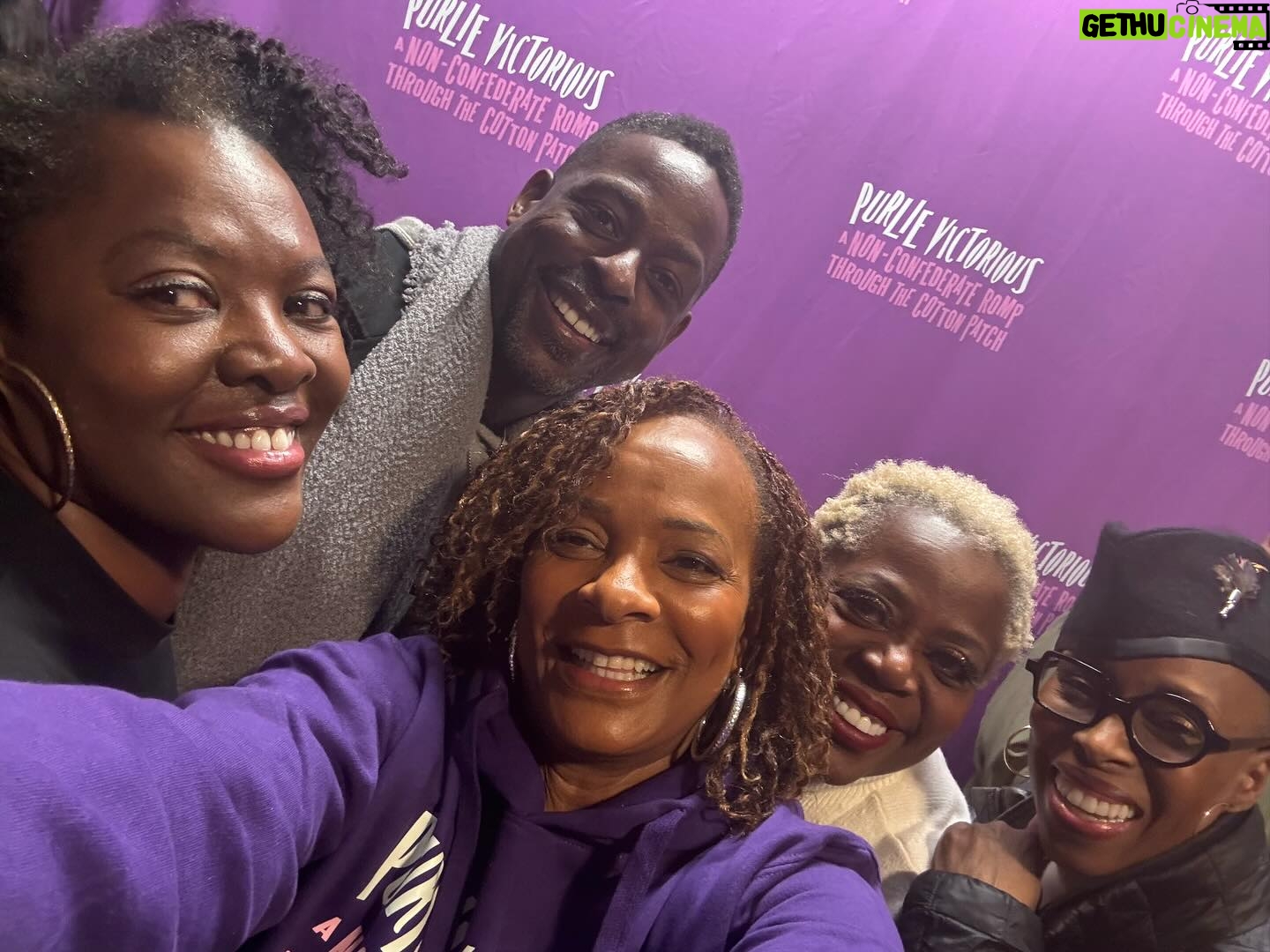 Vanessa Bell Calloway Instagram - I’m overwhelmed with love!!! @purliebway