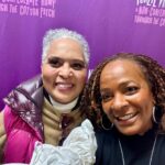 Vanessa Bell Calloway Instagram - I’m overwhelmed with love!!! @purliebway
