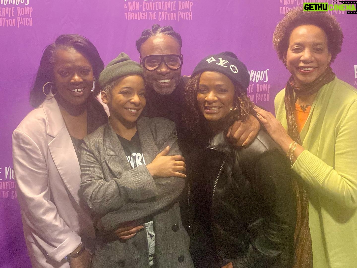 Vanessa Bell Calloway Instagram - This past week @purliebway was as great as the one before!! Let’s see what next week brings!!!
