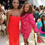 Vanessa Bell Calloway Instagram – #essencewomeninhollywood luncheon last week was great! Always nice seeing the beautiful ladies @patinamiller @thedaniellebrooks @gail__bean @ceoazarel @iamrobireed @erikaalexanderthegreat @tikasumpter Letitia Wright 😍😍😍