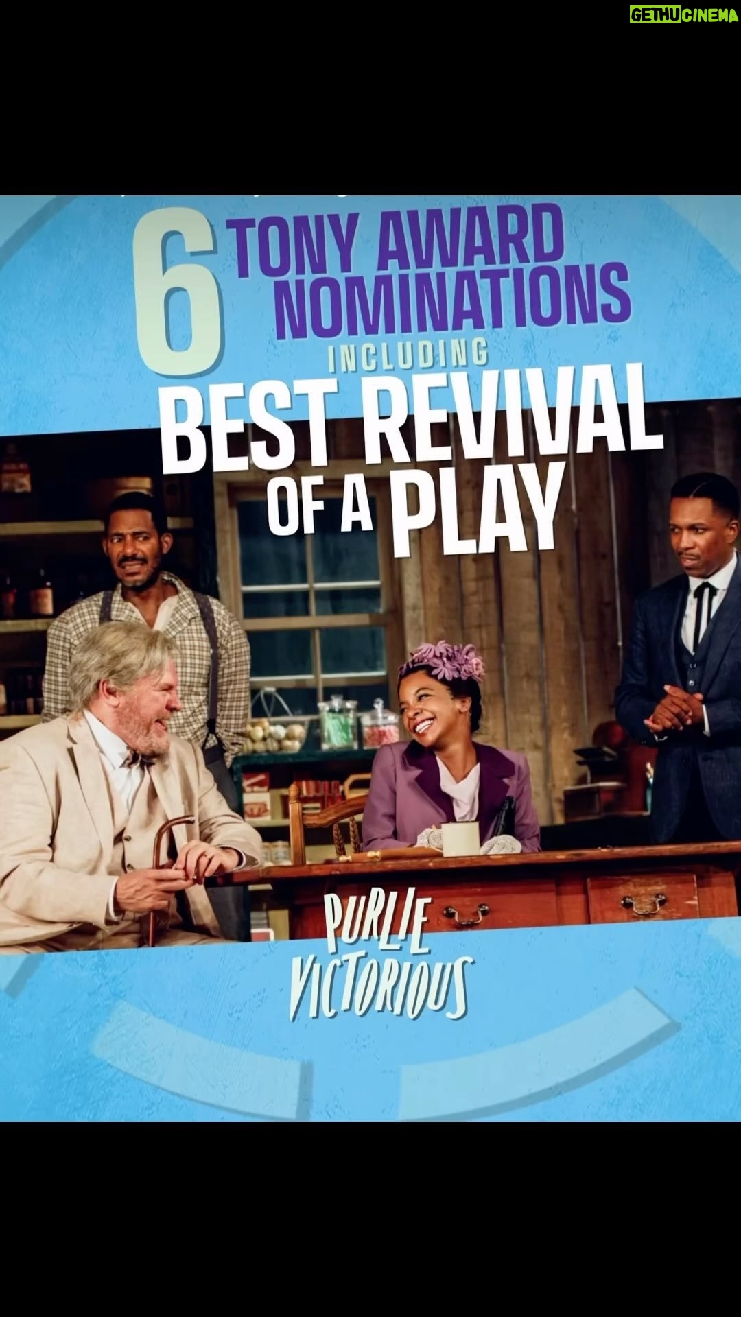 Vanessa Bell Calloway Instagram - #goodtimes @purliebway We got 6 #tonynominations congrats to the entire cast, crew and production team!!! We all did the damn thang!!!! Bravo usππΎππΎππΎππππΎπΎπΎππ½ππ½ππ½ππ½ππ½ππ½ππ½ππΎππΎππΎππΎππΎππΎππΎππΎππΎ