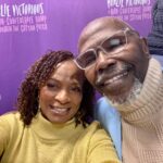 Vanessa Bell Calloway Instagram - This past week @purliebway was as great as the one before!! Let’s see what next week brings!!!