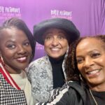 Vanessa Bell Calloway Instagram - This past week @purliebway was as great as the one before!! Let’s see what next week brings!!!
