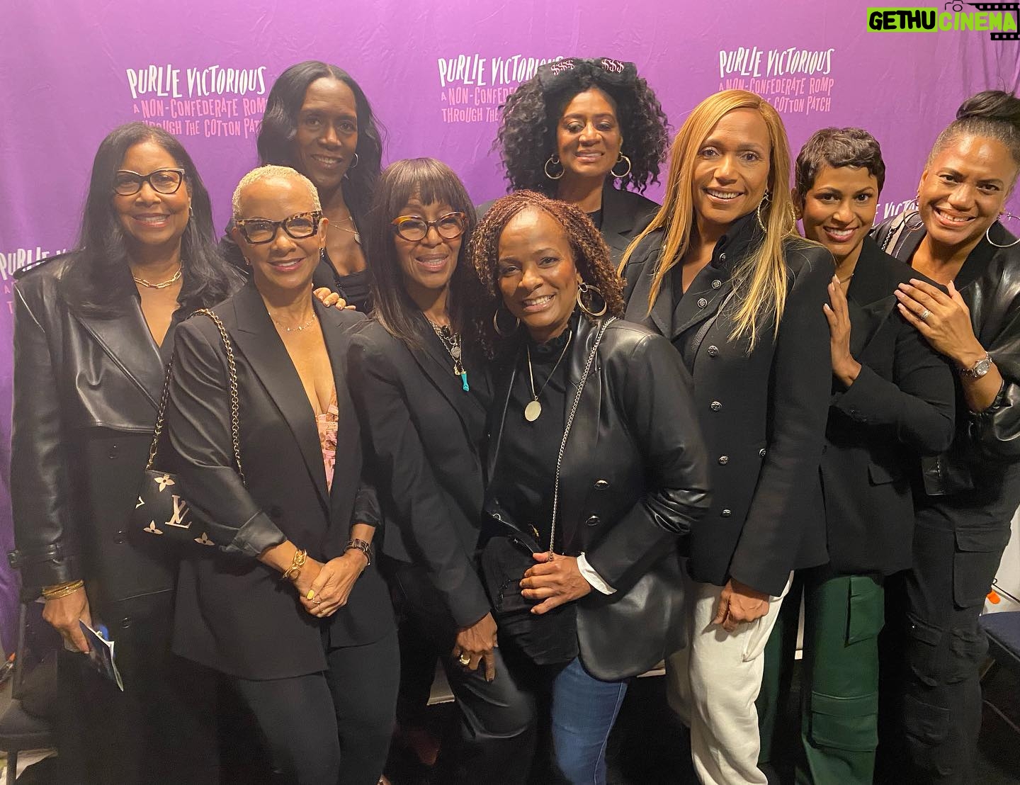 Vanessa Bell Calloway Instagram - So much love and so much fun @purliebway