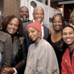 Vanessa Bell Calloway Instagram - So much love and so much fun @purliebway