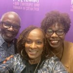 Vanessa Bell Calloway Instagram - So much love and so much fun @purliebway