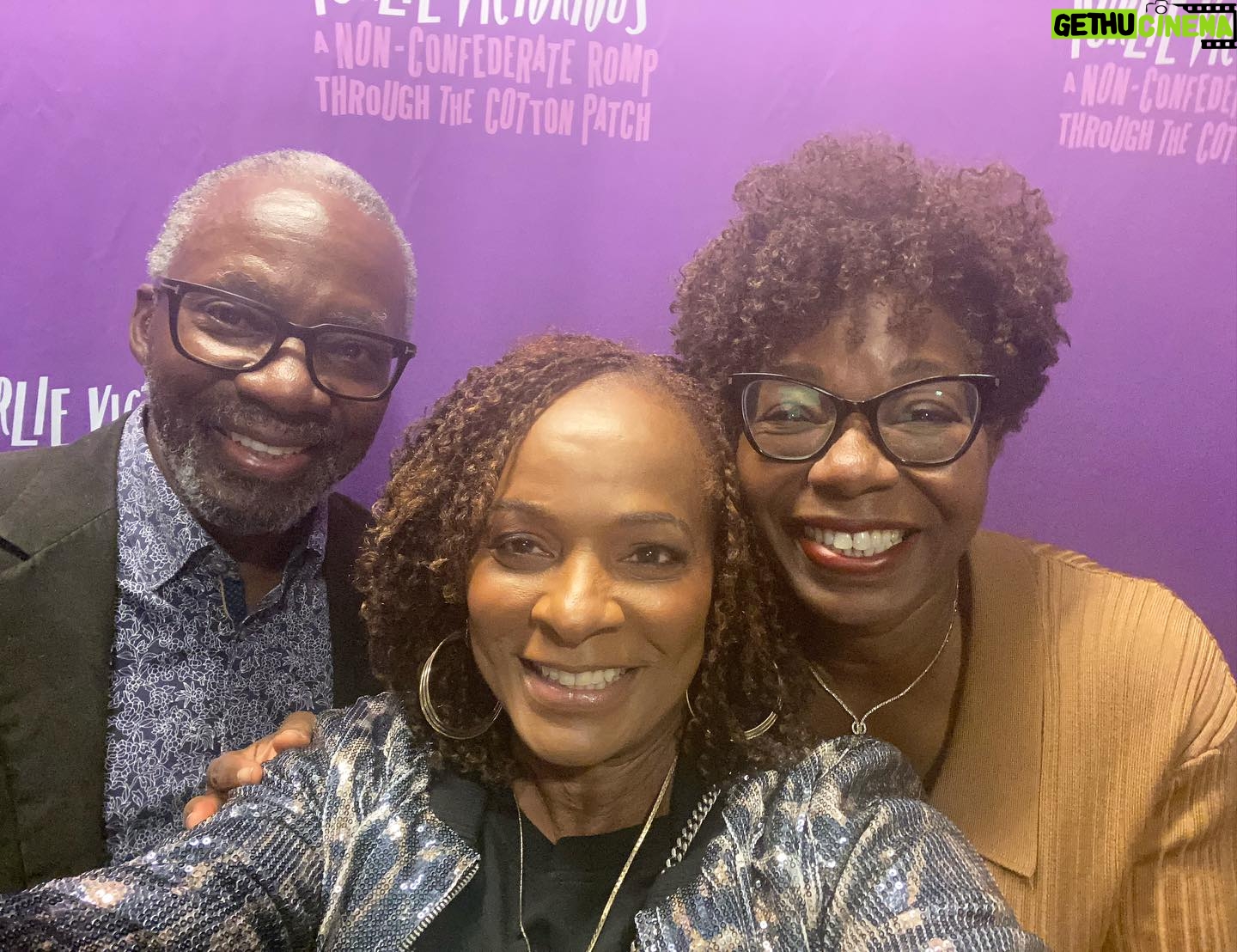 Vanessa Bell Calloway Instagram - So much love and so much fun @purliebway