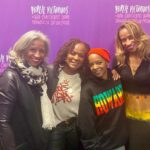 Vanessa Bell Calloway Instagram - So much love and so much fun @purliebway