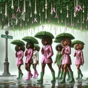 Vanessa Bell Calloway Instagram - Happy Founders Day to all of my illustrious Sorors of @akasorority1908 #alphakappaalphasororityinc The First, The Badess The Best sorority in the world!!! Skeeeeee Weeeeee!!💕💚💕💚💕💚💕💚💕💚💕💚