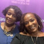 Vanessa Bell Calloway Instagram - So much love and so much fun @purliebway