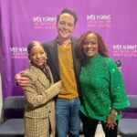 Vanessa Bell Calloway Instagram - Thanks to more great folks stopping by to see @purliebway @therealjimparsons @schelewilliams @thersaford @traciebrown @just_chev @cynthiaenixon and my biggest joy this week was meeting Charlie!!! Thanks @marisaeden for bring your baby by to give us all some love. Especially me because I was missing my crew Ziggy, NaNa & Leo!!!