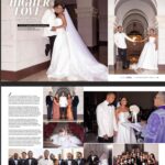 Vanessa Bell Calloway Instagram - Thank you World Bride Magazine @myrdithleonmccormack for this gorgeous photo layout and story highlighting my #babygurl @allyycali and my son in love @zprince.co incredible November wedding. Thank you @robertector and @jjlewis06 for these beautiful photos! Thanks to @darrendpr @wpmillermoments for all of your help in making this amazing moment. You can purchase a hard copy at worldbridemagazine.com 👏🏾👏🏾👏🏾👏🏾💕💕💕💕😘😘😘😘