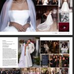 Vanessa Bell Calloway Instagram - Thank you World Bride Magazine @myrdithleonmccormack for this gorgeous photo layout and story highlighting my #babygurl @allyycali and my son in love @zprince.co incredible November wedding. Thank you @robertector and @jjlewis06 for these beautiful photos! Thanks to @darrendpr @wpmillermoments for all of your help in making this amazing moment. You can purchase a hard copy at worldbridemagazine.com 👏🏾👏🏾👏🏾👏🏾💕💕💕💕😘😘😘😘