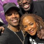 Vanessa Bell Calloway Instagram - More great times @purliebway