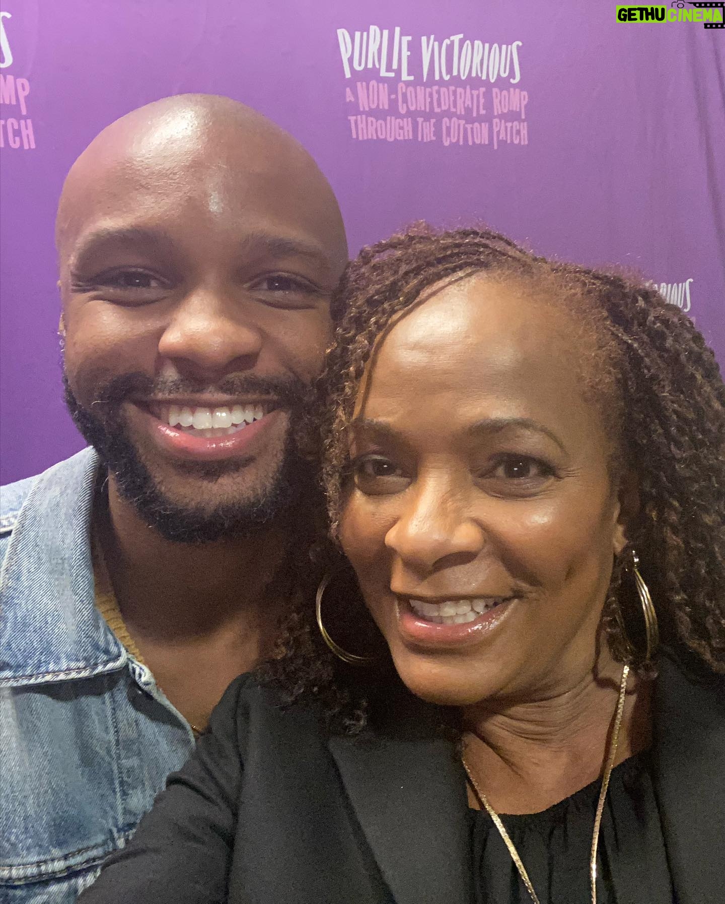Vanessa Bell Calloway Instagram - Last week @purliebway another great week! #soblessed ππΎππΎππΎππΎπππππ