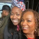 Vanessa Bell Calloway Instagram - More great times @purliebway