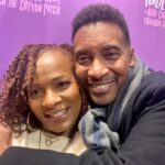 Vanessa Bell Calloway Instagram - More great times @purliebway What a blessing!!!! I’m so grateful and very #happy Thanks to all that’s coming to support us! @leslieodomjr @karaakter @bkjamchild @billyeugenejones @noahpyzik @starjonesesq @im.angelabassett @jeniferlewisforreal @katehudson @therealmariskahargitay @aliciakeys @divatamer @johndavidwashington @sherrieshepherd @jawnmurray