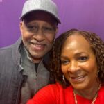 Vanessa Bell Calloway Instagram - More great times @purliebway