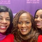 Vanessa Bell Calloway Instagram - More great times @purliebway