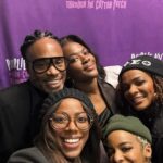 Vanessa Bell Calloway Instagram - More great times @purliebway