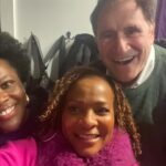Vanessa Bell Calloway Instagram - More great times @purliebway