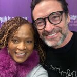 Vanessa Bell Calloway Instagram - More great times @purliebway