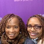 Vanessa Bell Calloway Instagram - More great times @purliebway