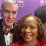 Vanessa Bell Calloway Instagram - More great times @purliebway