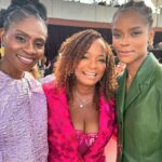Vanessa Bell Calloway Instagram – #essencewomeninhollywood luncheon last week was great! Always nice seeing the beautiful ladies @patinamiller @thedaniellebrooks @gail__bean @ceoazarel @iamrobireed @erikaalexanderthegreat @tikasumpter Letitia Wright 😍😍😍
