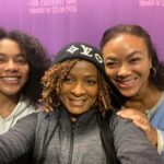 Vanessa Bell Calloway Instagram - Thanks to more great folks stopping by to see @purliebway @therealjimparsons @schelewilliams @thersaford @traciebrown @just_chev @cynthiaenixon and my biggest joy this week was meeting Charlie!!! Thanks @marisaeden for bring your baby by to give us all some love. Especially me because I was missing my crew Ziggy, NaNa & Leo!!!