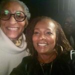 Vanessa Bell Calloway Instagram - More great times @purliebway What a blessing!!!! I’m so grateful and very #happy Thanks to all that’s coming to support us! @leslieodomjr @karaakter @bkjamchild @billyeugenejones @noahpyzik @starjonesesq @im.angelabassett @jeniferlewisforreal @katehudson @therealmariskahargitay @aliciakeys @divatamer @johndavidwashington @sherrieshepherd @jawnmurray